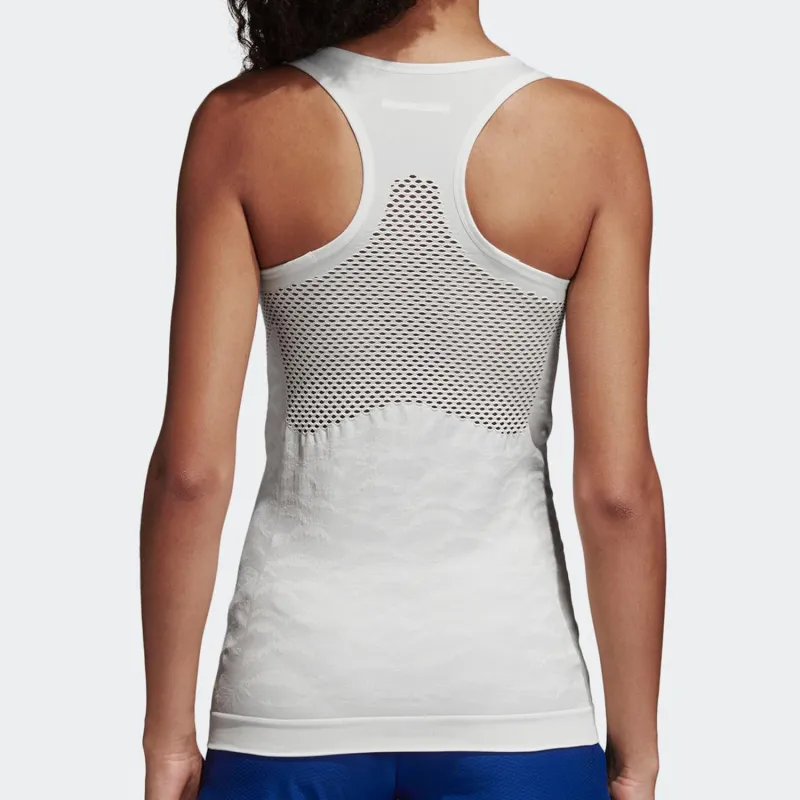 Adidas Tank Tops Women's White-3