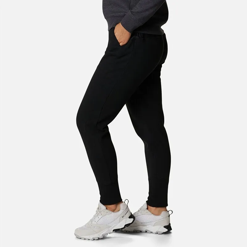 Columbia Knitted Sweatpants Women's Black-3