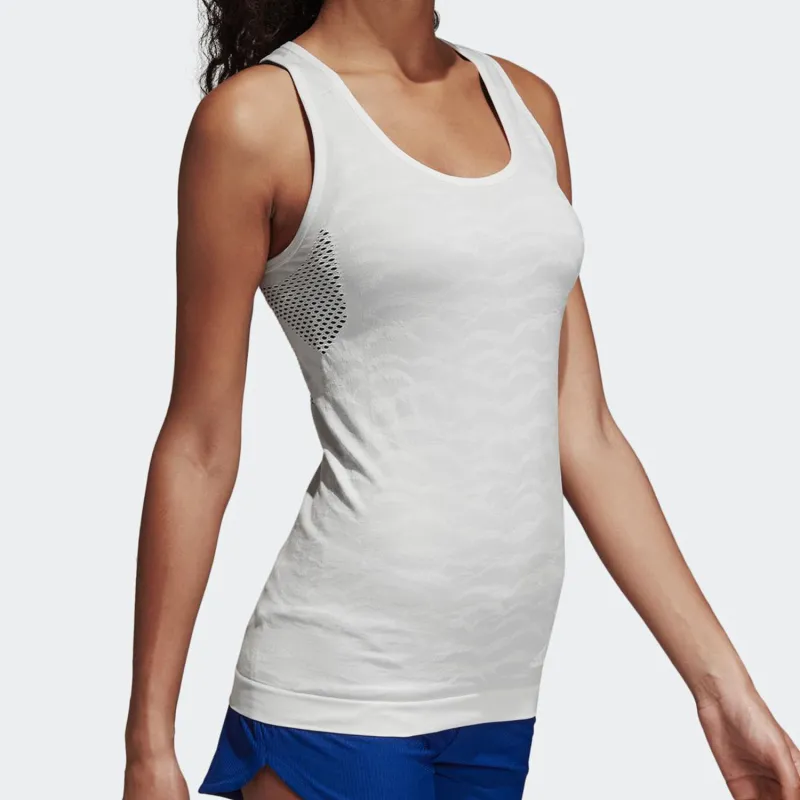 Adidas Tank Tops Women's White-4