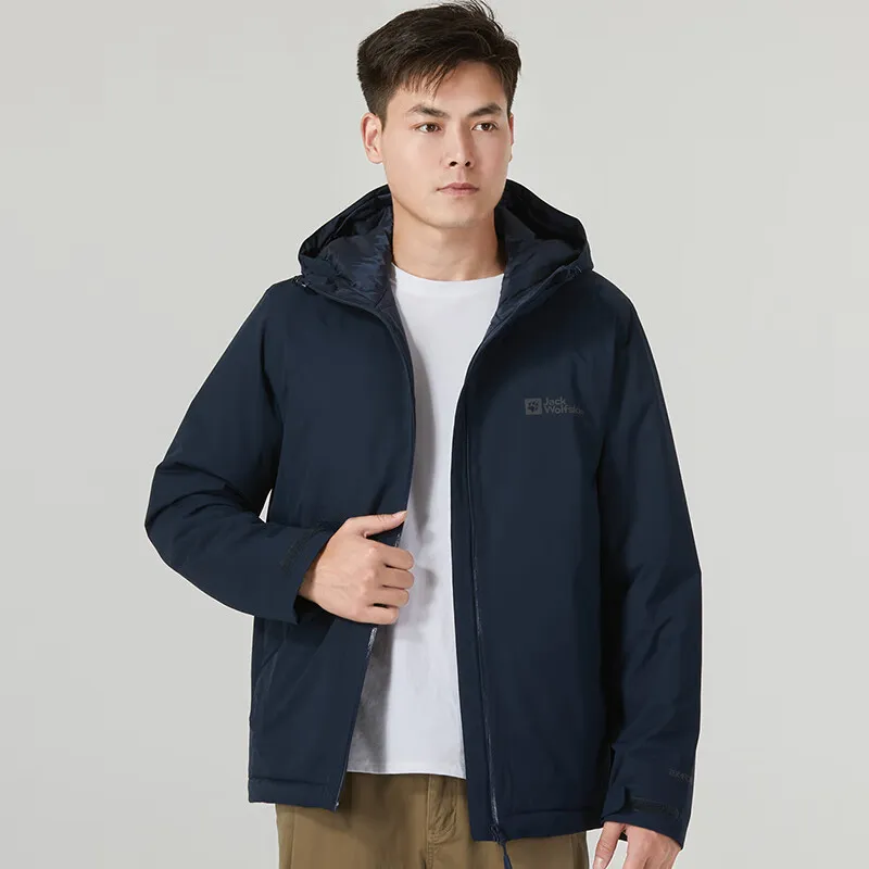 Jack Wolfskin Puffer Jacket Men's-16