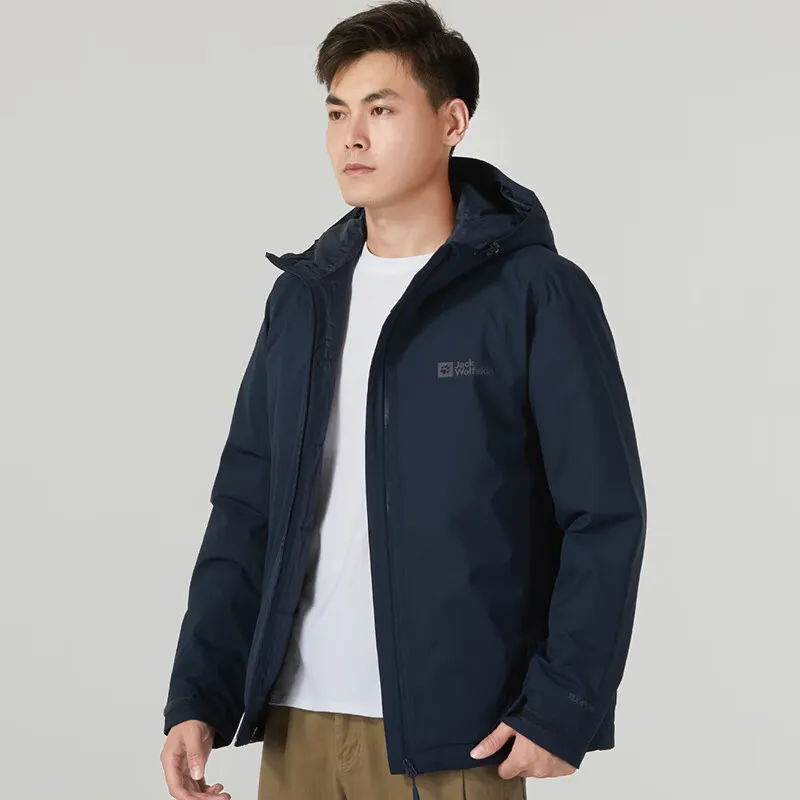 Jack Wolfskin Puffer Jacket Men's-18