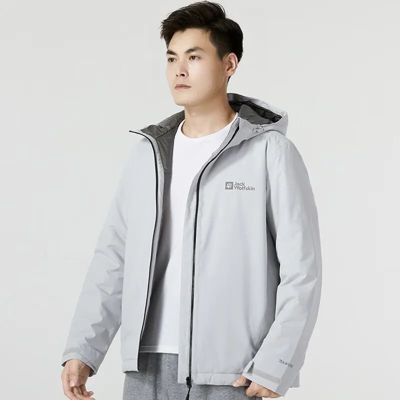Jack Wolfskin Puffer Jacket Men's-13