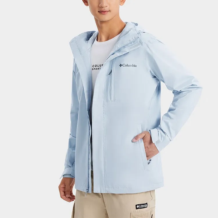 Columbia Waterproof, Windproof, And Breathable Windbreaker Jacket Unisex-2