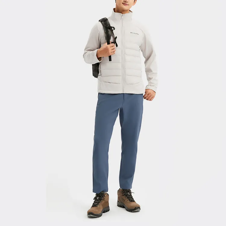 Columbia Puffer Jacket Men's White-2