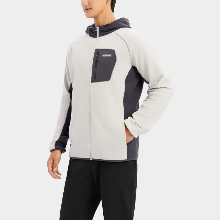 Columbia Velvet Jackets Men Light Gray-2