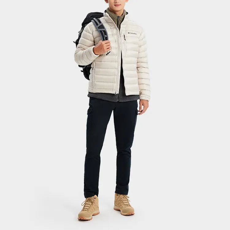 Columbia Down Jacket Men's White-2
