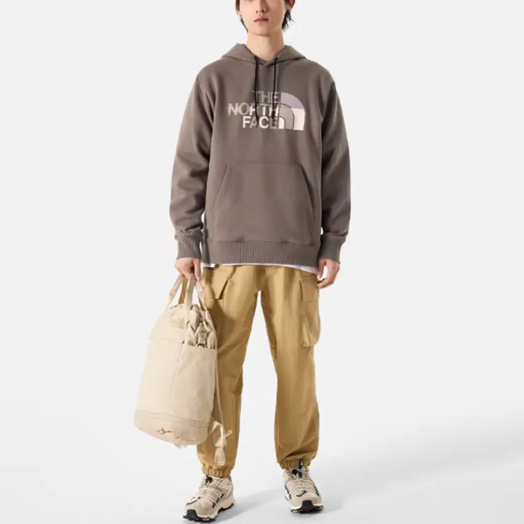 THE NORTH FACE Sweatshirts Unisex Khaki-1