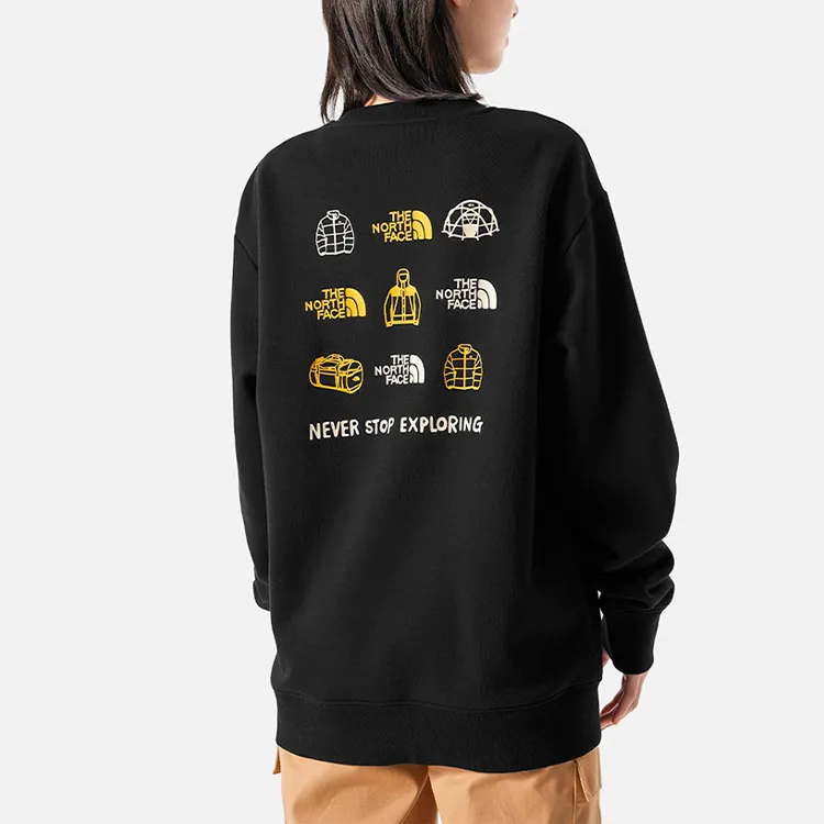 THE NORTH FACE Sweatshirts Unisex Black-2