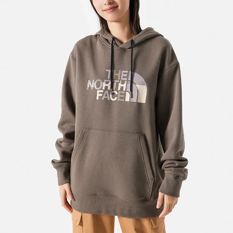 THE NORTH FACE Sweatshirts Unisex Khaki-3
