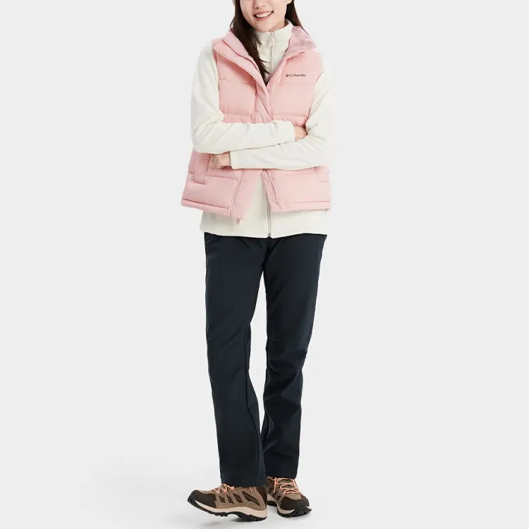 Columbia Vests Women's Pink-1