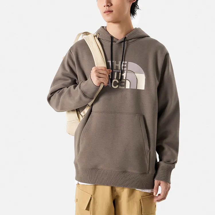 THE NORTH FACE Sweatshirts Unisex Khaki-2