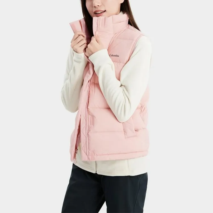Columbia Vests Women's Pink-2