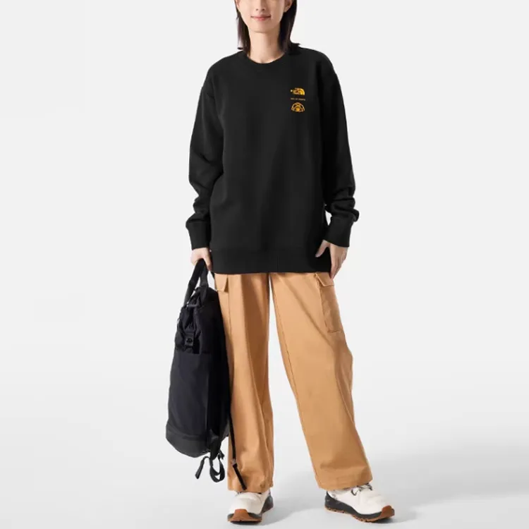 THE NORTH FACE Sweatshirts Unisex Black-1