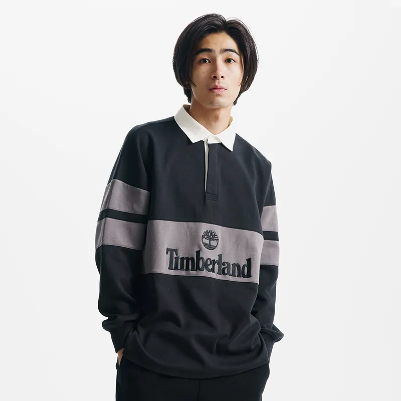 Timberland Polo Shirts Unisex Black-2
