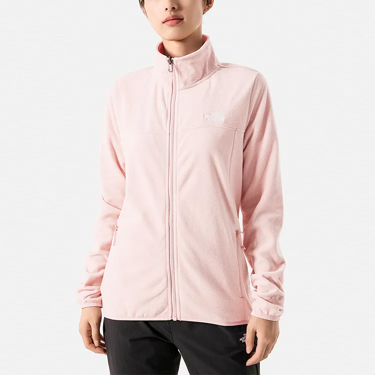 THE NORTH FACE City Outdoor Collection Velvet feel Coat Women's Pink-2