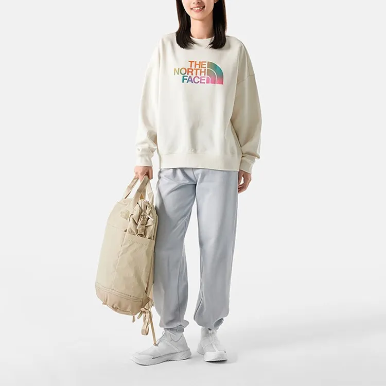 THE NORTH FACE City Outdoor Collection Sweatshirts Women's White-3