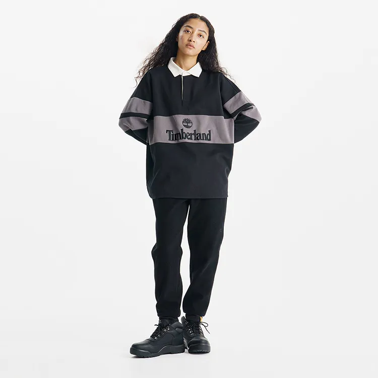 Timberland Polo Shirts Unisex Black-4