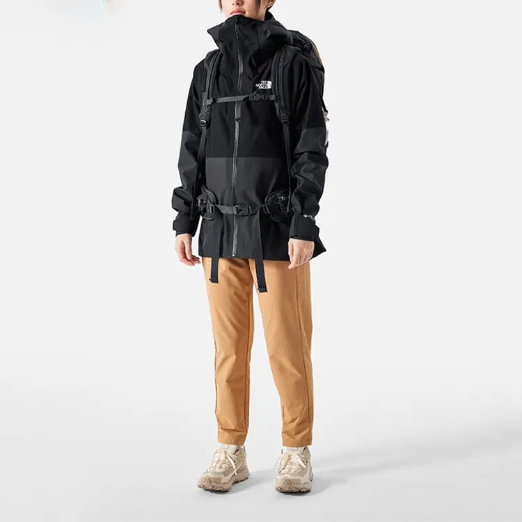 THE NORTH FACE Waterproof, Thermal, And Windproof Windbreaker Jacket Women's Black-2
