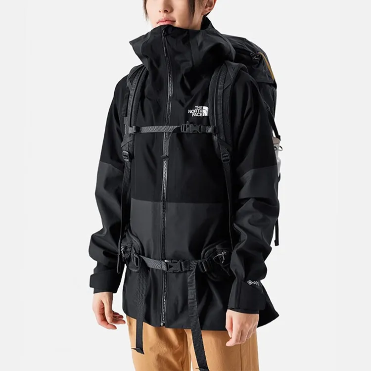THE NORTH FACE Waterproof, Thermal, And Windproof Windbreaker Jacket Women's Black-3