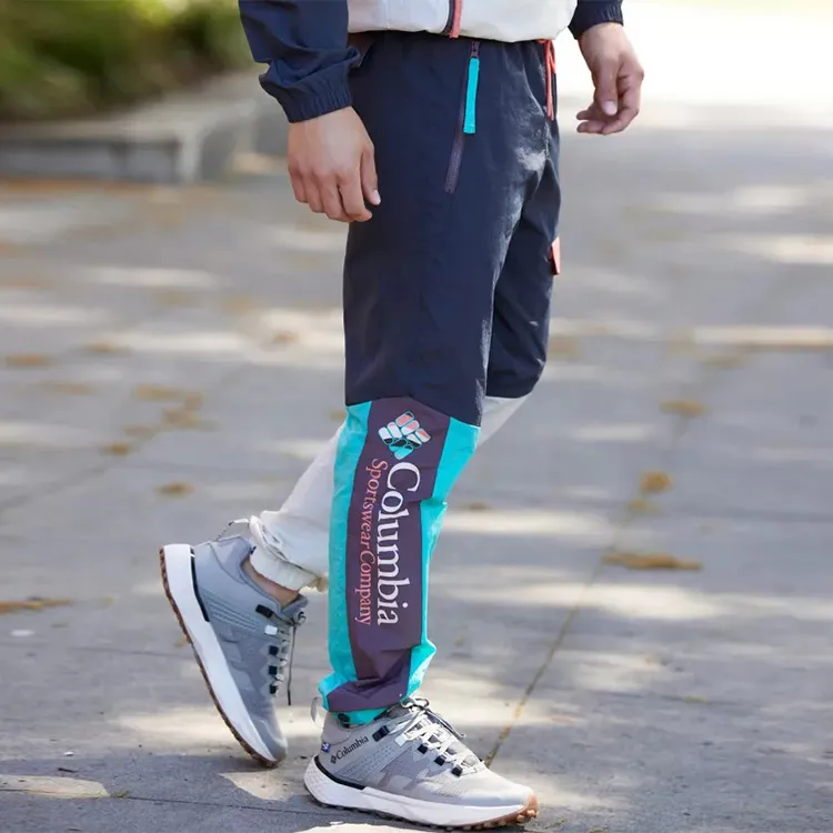 Columbia Riptide Casual Pants Men Blue-4
