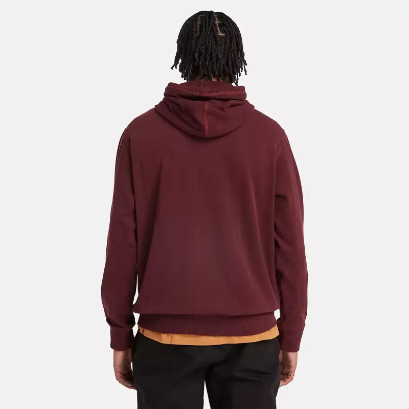 Timberland Sweatshirts Men Deep Red-4