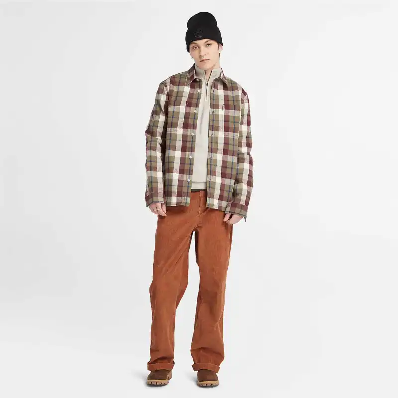 Timberland X Timberland Checked Shirt-1