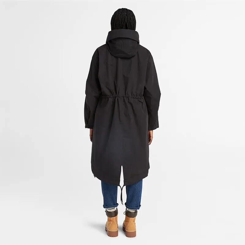Timberland Parka Coats Women's Black-2