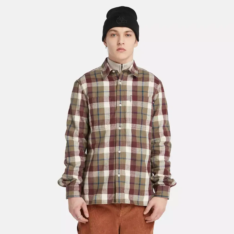 Timberland X Timberland Checked Shirt-3