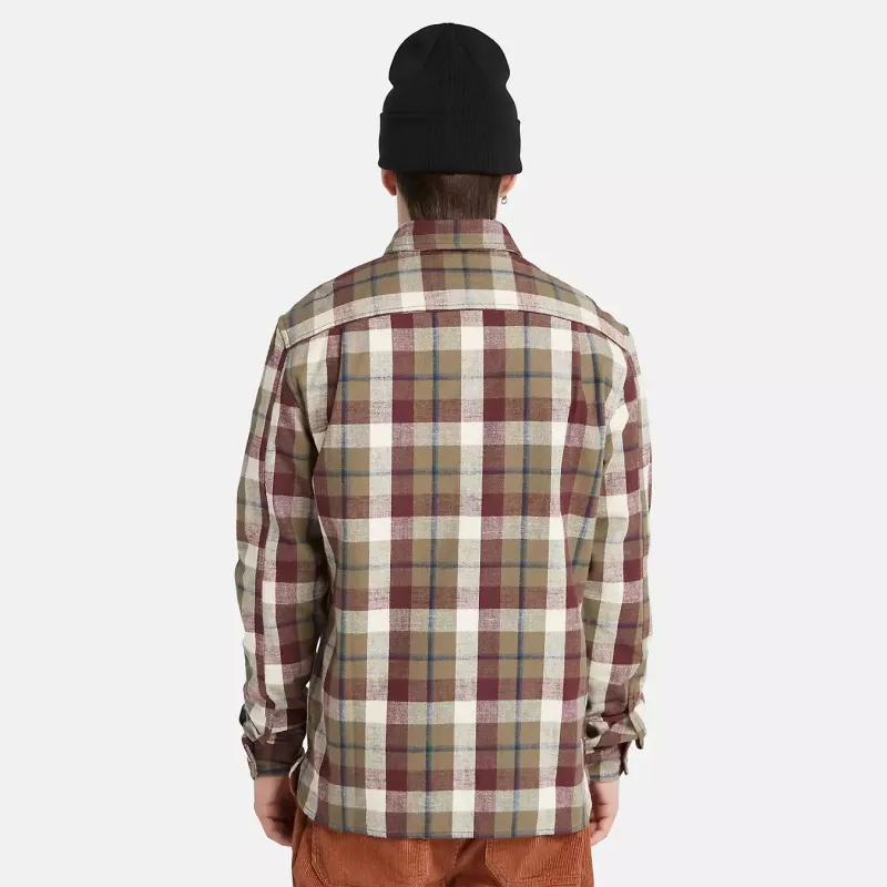 Timberland X Timberland Checked Shirt-4