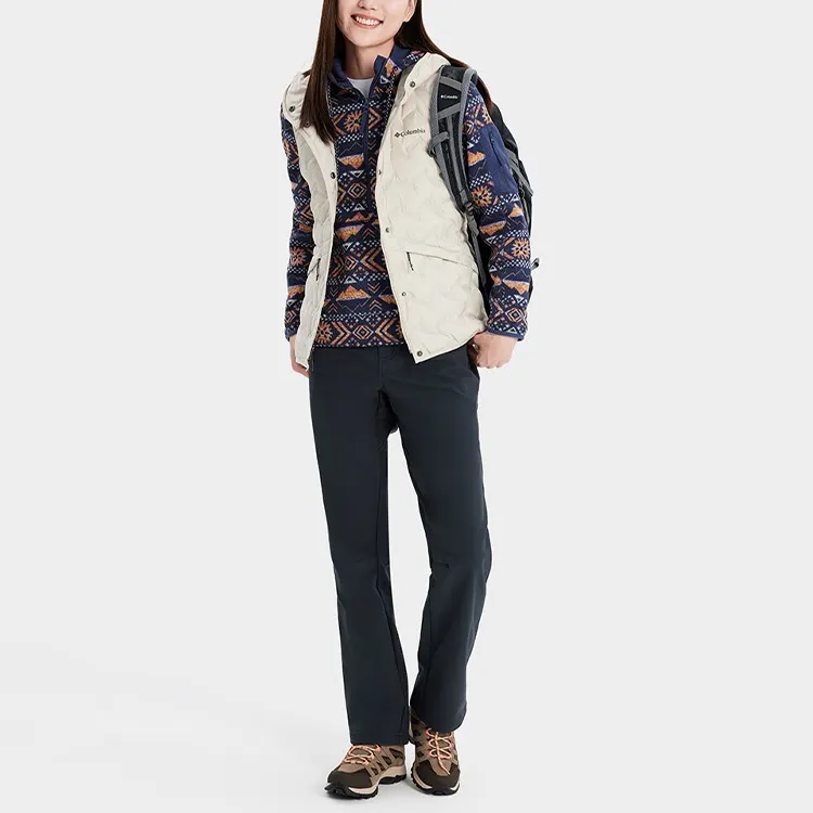 Columbia Vests Women's Ecru-2