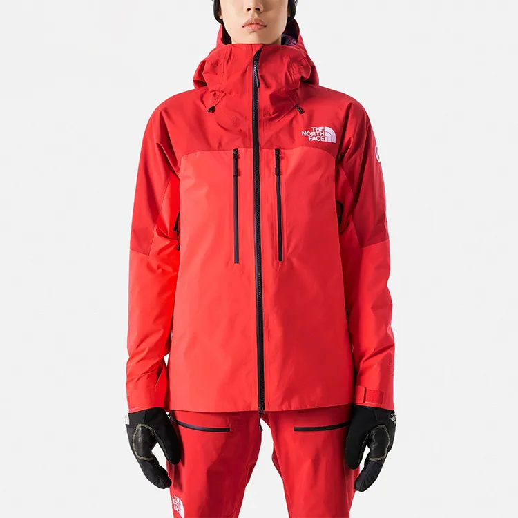 THE NORTH FACE City Outdoor Collection Waterproof And Windproof Windbreaker Jacket Women's Red-2