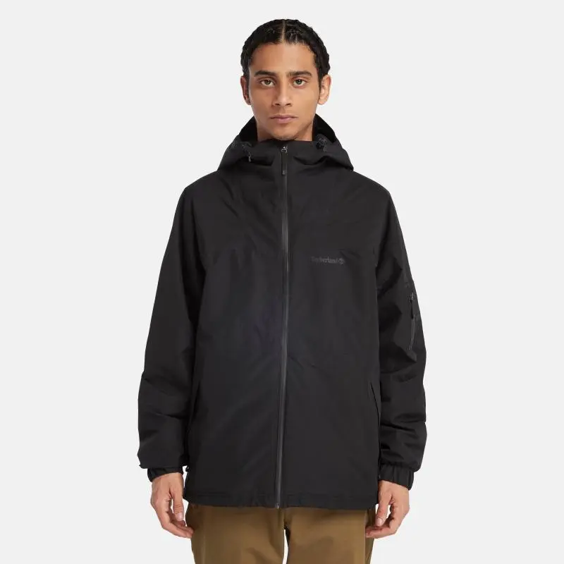 Timberland Windbreaker Jackets Men Black-2