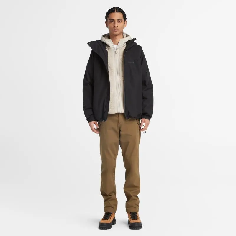 Timberland Windbreaker Jackets Men Black-1
