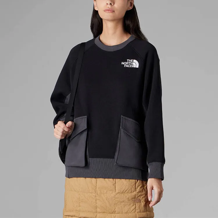 THE NORTH FACE x Urban Exploration Sweatshirt Women's Black-3