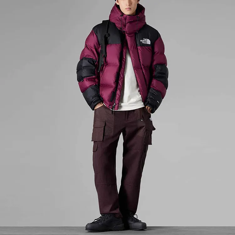 THE NORTH FACE UE Series Down Jacket Men's Fuchsia-1