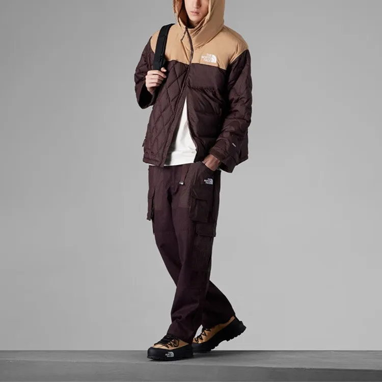 THE NORTH FACE UE Series Down Jacket Men's Brown-4