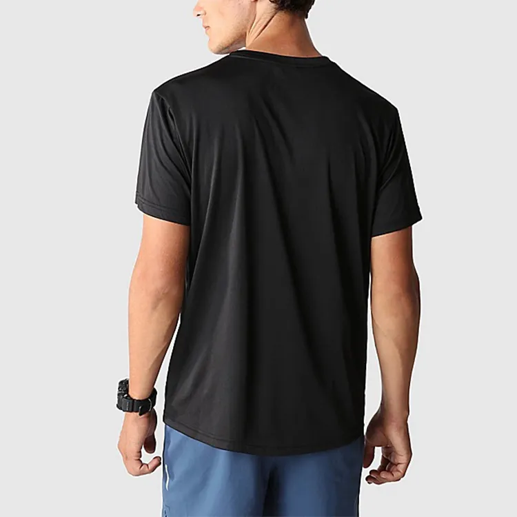 THE NORTH FACE Logo Printed Crewneck T Shirt-3