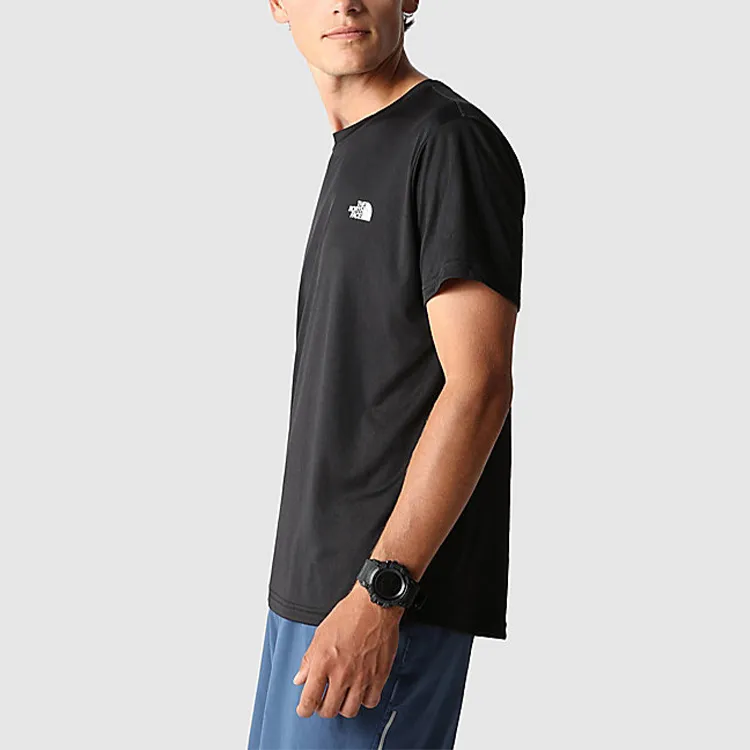 THE NORTH FACE Logo Printed Crewneck T Shirt-2