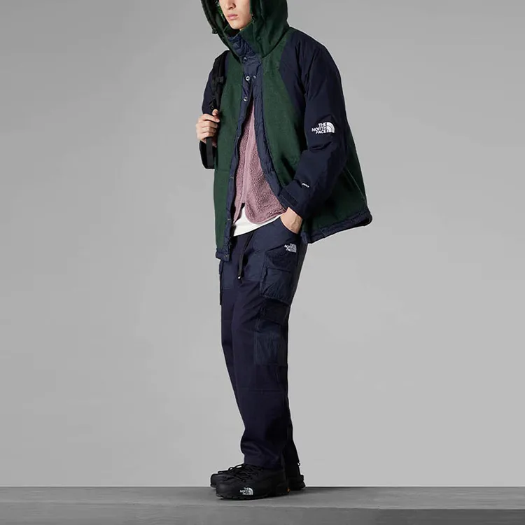 THE NORTH FACE Black Series Fabric Mix Down Jacket-3