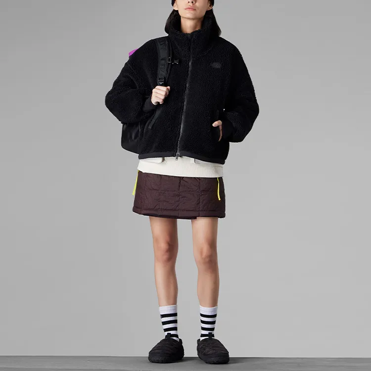 THE NORTH FACE Urban Exploration Velvet Jackets Women's Black-1