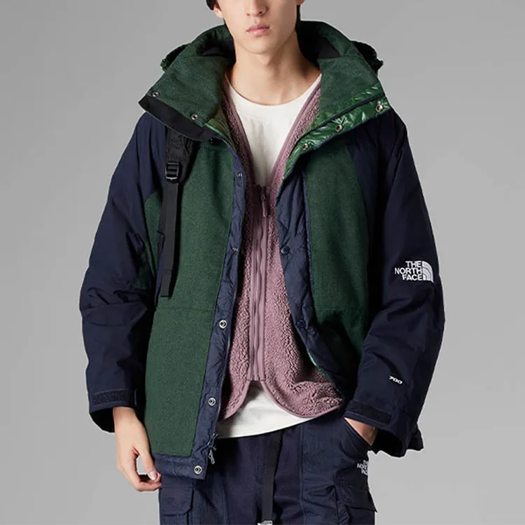 THE NORTH FACE Black Series Fabric Mix Down Jacket-4