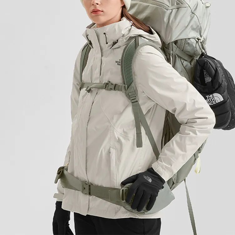 THE NORTH FACE City Outdoor Collection Windbreaker Jacket Women's White-8