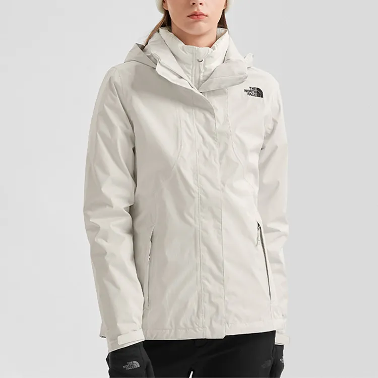 THE NORTH FACE City Outdoor Collection Windbreaker Jacket Women's White-7