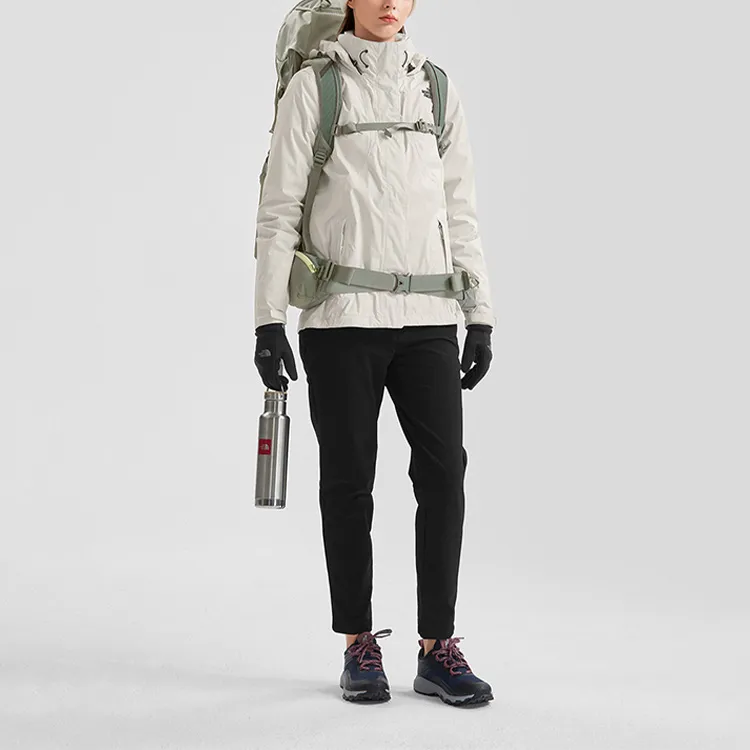THE NORTH FACE City Outdoor Collection Windbreaker Jacket Women's White-6