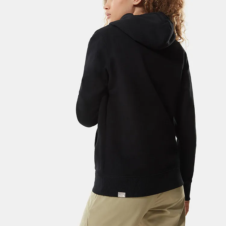 THE NORTH FACE Embroidered logo Drawstring Hoodie-4