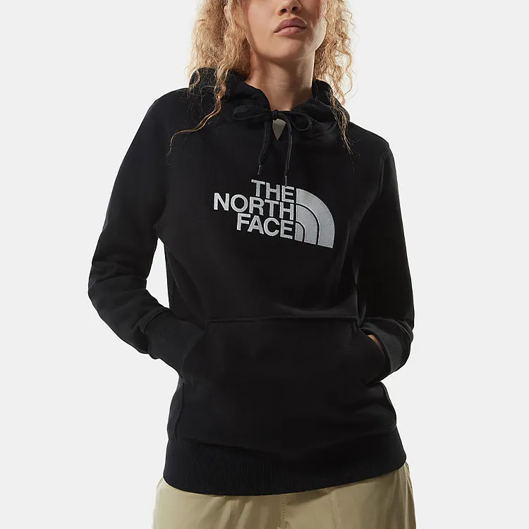 THE NORTH FACE Embroidered logo Drawstring Hoodie-3