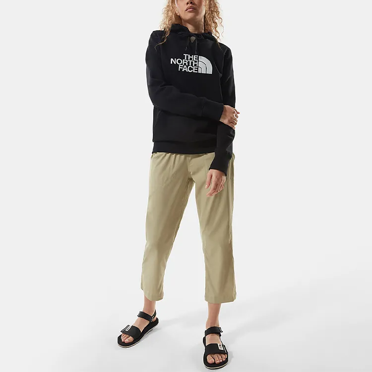 THE NORTH FACE Embroidered logo Drawstring Hoodie-2