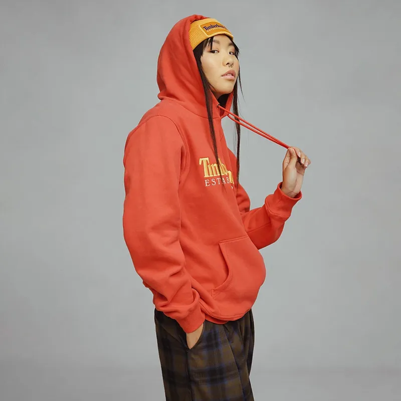 Timberland Sweatshirts Unisex Red-4