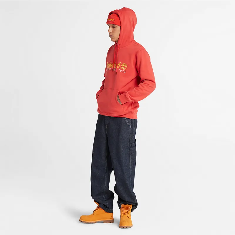 Timberland Sweatshirts Unisex Red-3