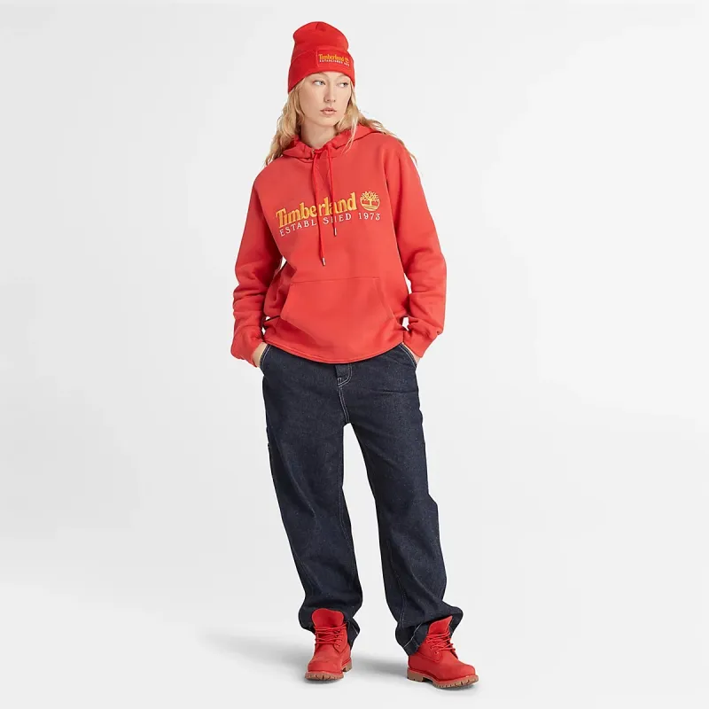 Timberland Sweatshirts Unisex Red-2